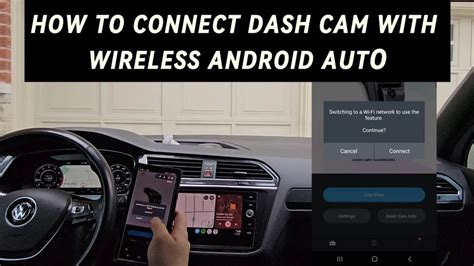 how to connect rexing dash cam to wifi