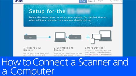 how to connect scanner to computer wifi