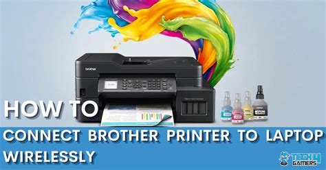 how to connect scanner to computer wirelessly brother