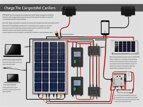how to connect solar panel to mppt charge controller