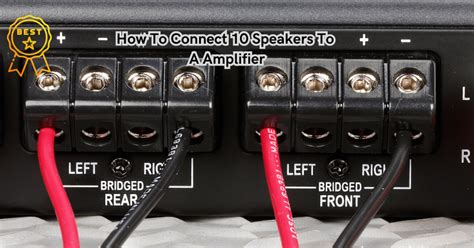 how to connect speaker selector to amplifier