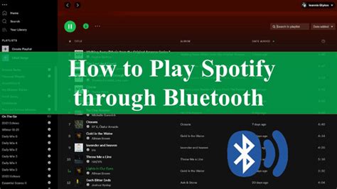 how to connect spotify to two bluetooth devices