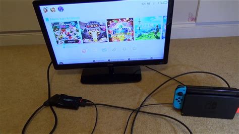 how to connect switch to pc