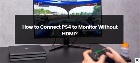 how to connect switch to pc monitor without hdmi