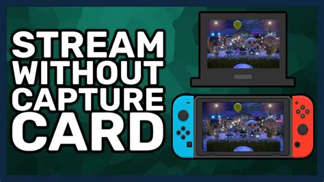 how to connect switch to pc without capture card reddit