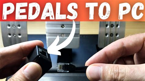 how to connect thrustmaster joystick to pc
