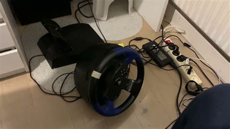 how to connect thrustmaster t150 to pc