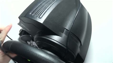 how to connect thrustmaster tmx to pc