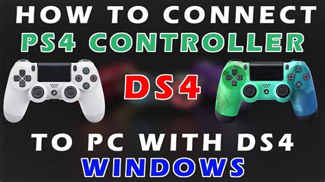 how to connect to ds4 windows