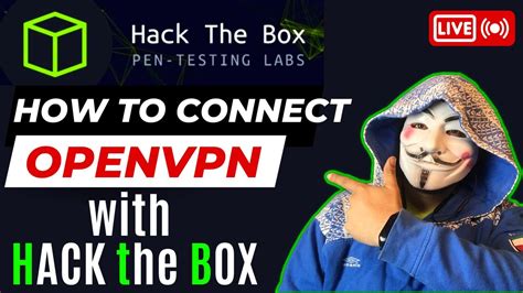 how to connect to openvpn hackthebox