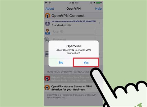 how to connect to openvpn server