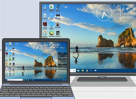 how to connect tv to computer wifi