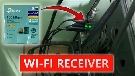 how to connect wifi adapter to pc