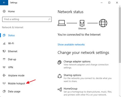 how to connect wifi hotspot to pc