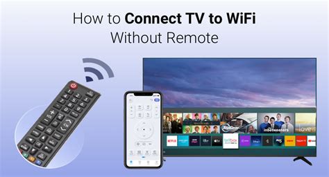 how to connect wifi on android tv without remote