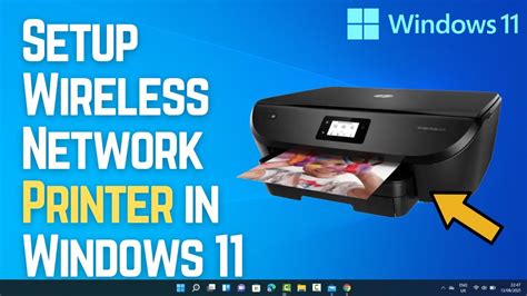 how to connect wifi printer windows 11