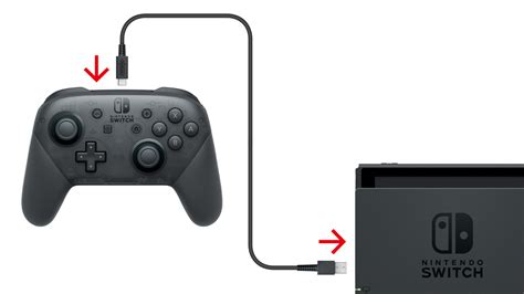 how to connect wired controller to switch without dock
