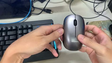 how to connect wireless mouse to hp desktop
