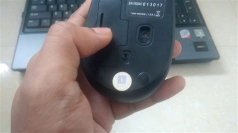 how to connect wireless mouse to hp pc
