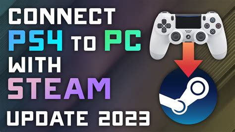 how to connect wireless ps4 controller to pc steam