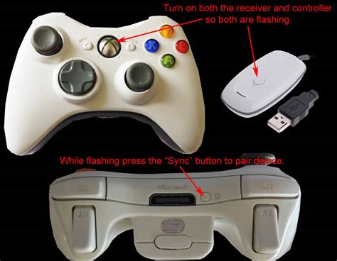 how to connect wireless xbox 360 controller to pc with receiver