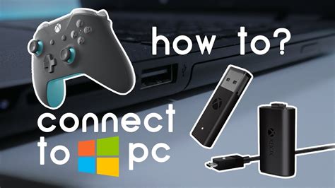 how to connect xbox controller to pc using adapter