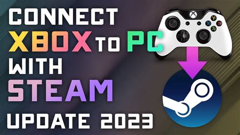 how to connect xbox controller to steam on pc