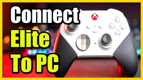how to connect xbox elite controller to pc wirelessly