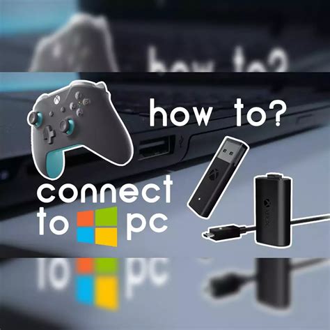 how to connect xbox one controller to pc without adapter