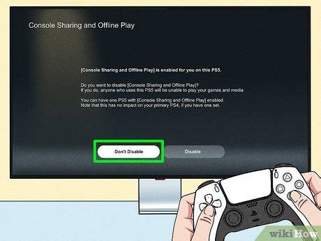 how to console share ps4 to ps5
