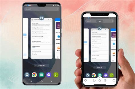 how to control android phone from iphone