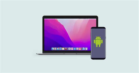 how to control android phone from mac