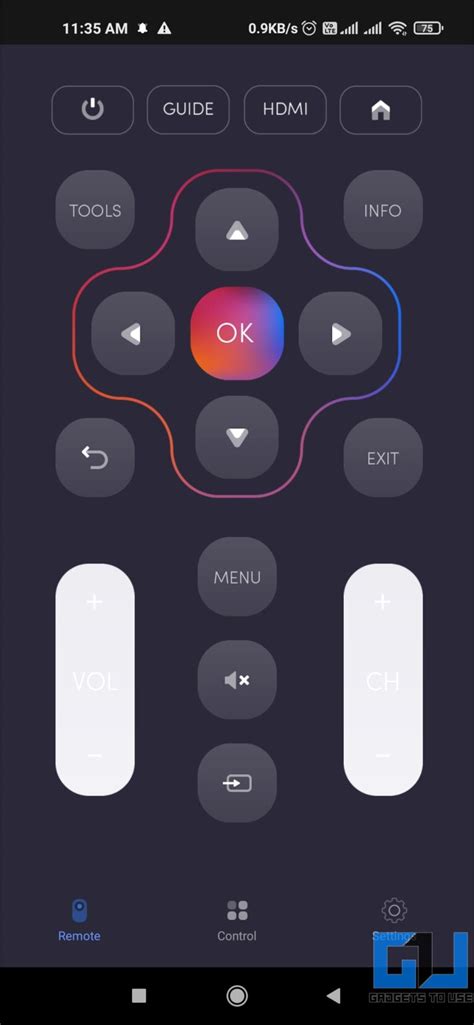 how to control android tv box without remote