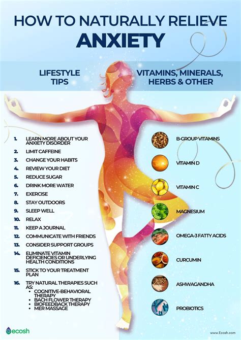 how to control anxiety disorder naturally