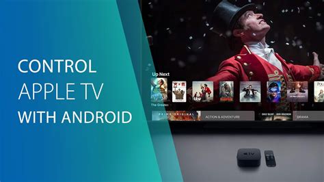 how to control apple tv from android