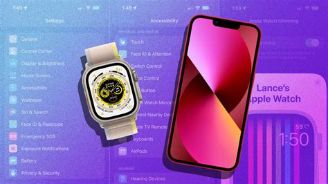 how to control apple watch from android phone
