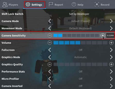 how to control camera in roblox pc