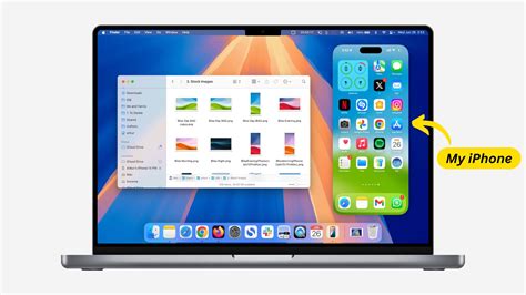 how to control iphone screen on mac