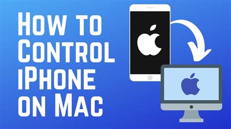 how to control phone with mac