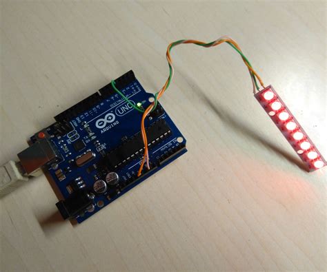 how to control rgb led strip with arduino