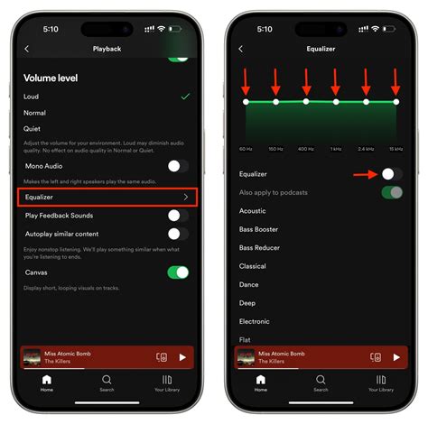 how to control spotify volume on phone