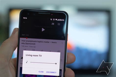 how to control volume on chromecast