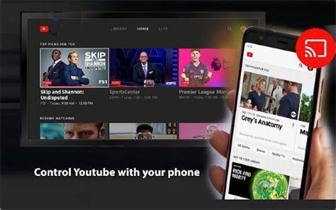 how to control youtube on pc from phone