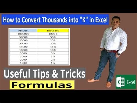 how to convert 1000 to 10.00 in excel