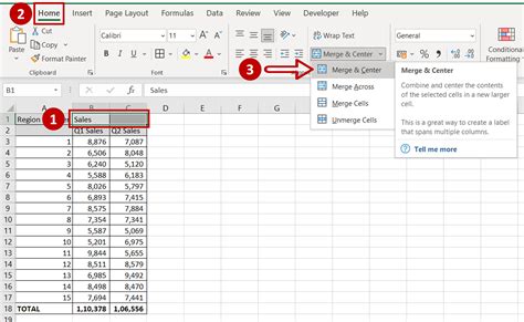 how to convert 2 columns into 1 in excel