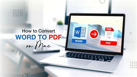 how to convert a pdf to word on mac