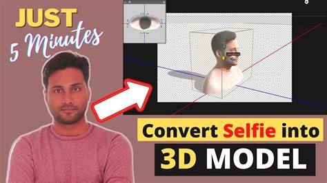 how to convert a picture into a 3d model