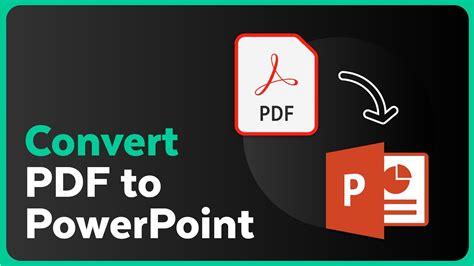 how to convert a powerpoint slide into a pdf