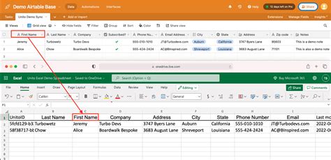 how to convert airtable to excel