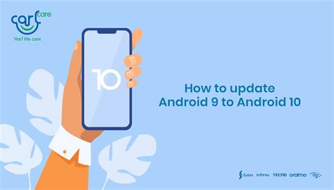 how to convert android 9 to android 10